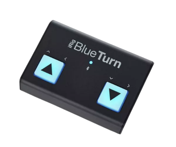 Pedal Bluetooth iRig BlueTurn's rental