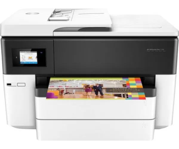 HP OfficeJet Pro 7740 printer huren