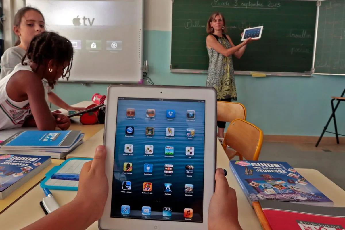 Tablets … naar een nieuwe vorm van onderwijs