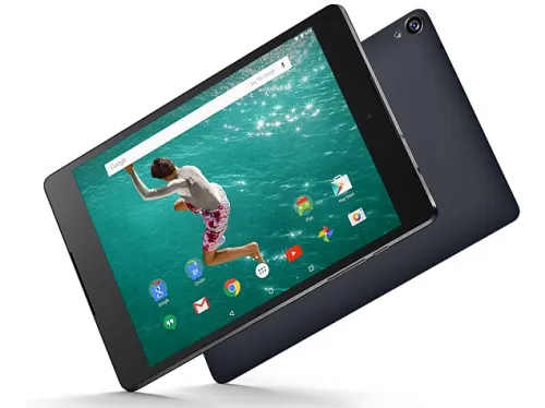 Google Nexus 9 huren