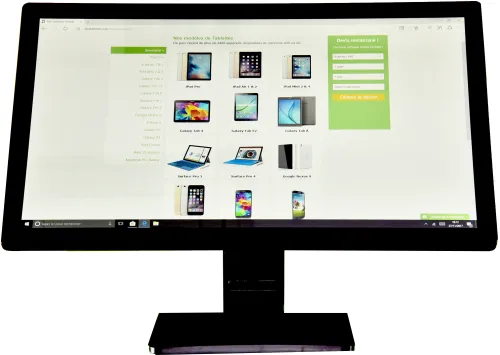 Touchscreen 27"  huren