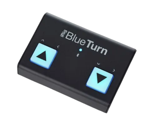 Pedal Bluetooth iRig BlueTurn huren