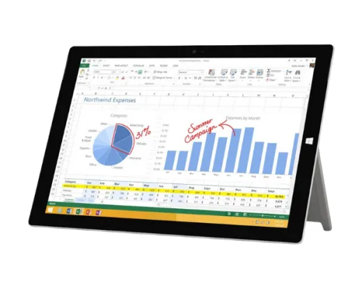 Microsoft Surface Pro 3 huren