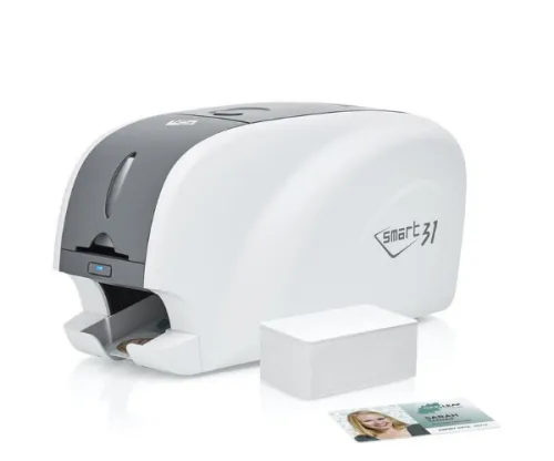 badge printer 1 face huren