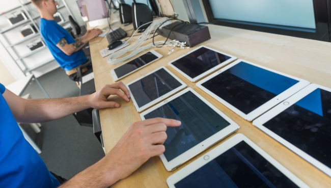 Instellingen voor iOS en Android