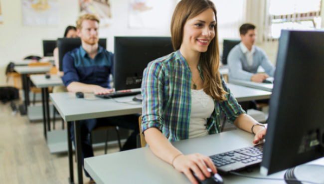 Inrichting van examenruimtes